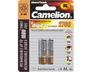 Atkrtoti uzldjama baterija, tips Ni-MH, AA, 250mAh 1.2V